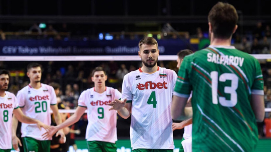 Националният отбор на България по волейбол загуби от Куба с