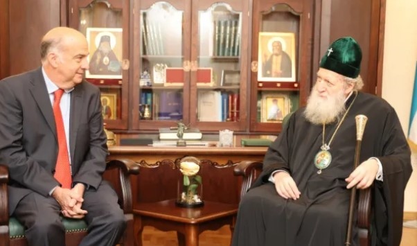 Негово Светейшество българският патриарх Неофит се срещна с Н. Пр.