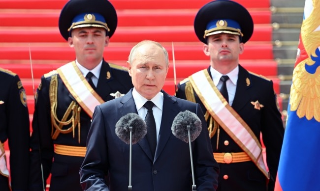 Руските военнослужещи и правоохранителни органи положиха усилия да защитят сигурността