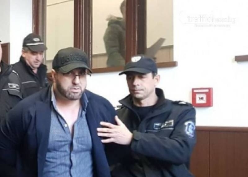 Тежкият рецидивист Пеньо Мангъров отново безчинства в София След като