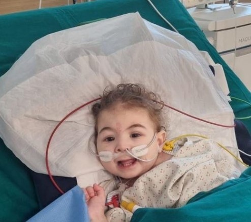 Преди две седмици чудото се случи Кристин си има ново