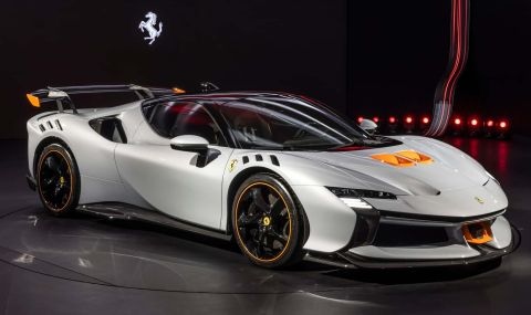 Преди броени минути Ferrari разкри един от най бруталните си модели