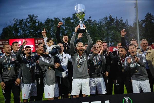 Вече се играят и първите контролни мачове Сезонът в efbet