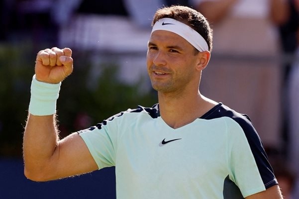 Григор Димитров ще срещне квалификанта Шо Шимабукуро Япония в първия