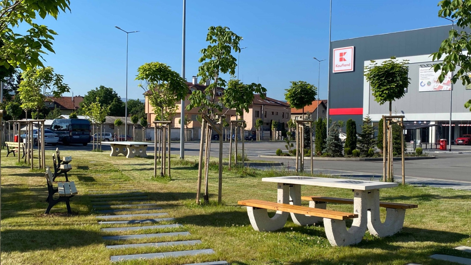 Изцяло нова зона за отдих отваря врати днес като част