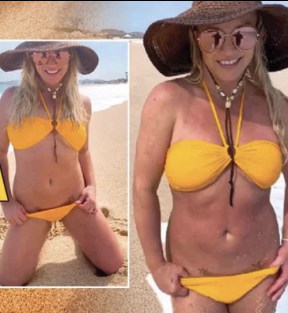 Видимо разклатената психически поп принцеса показа извивките си поредни ексцентричен видеоклип