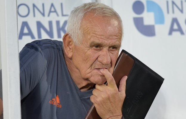Легендарният сръбски треньор Люпко Петрович се намира в тежко състояние