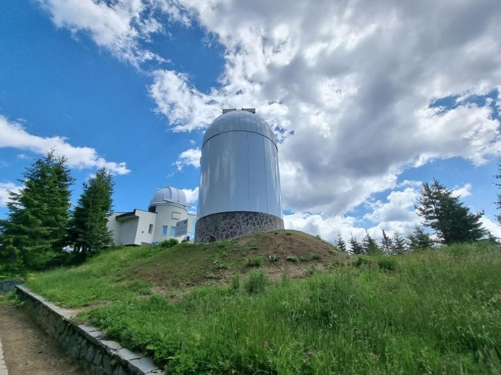 Нов роботизиран телескоп на Института по астрономия – БАН на