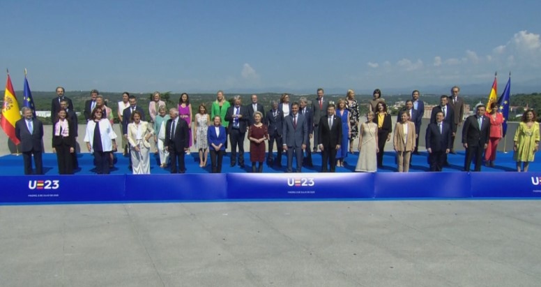 Еврокомисарите се събраха в Мадрид за началото на испанското ротационно