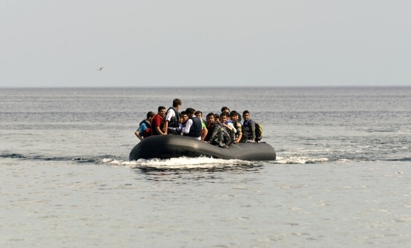 Общо 84 нелегални мигранти са били спасени в Егейско море