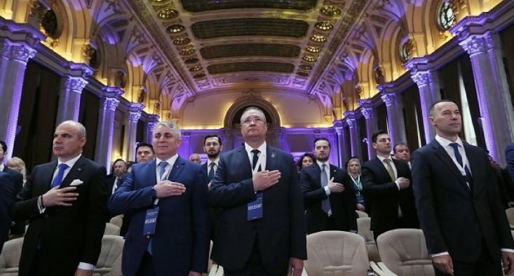 Ръководителят на Румънската разузнавателна служба SRI Едуард Хелвиг съобщи днес