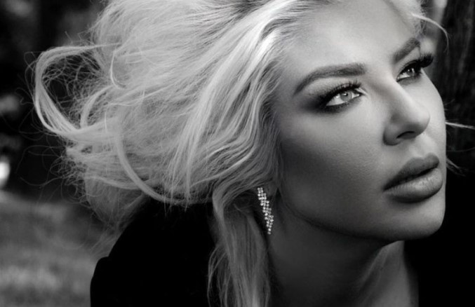 Андреа пак прикова вниманието защото този път се осмели да