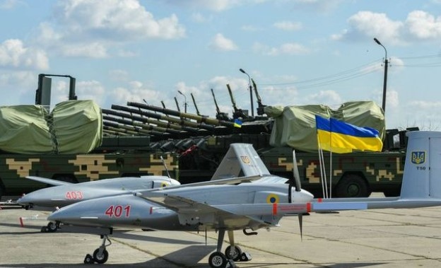 Украинските военни атакуваха столицата на империята на злото с дронове