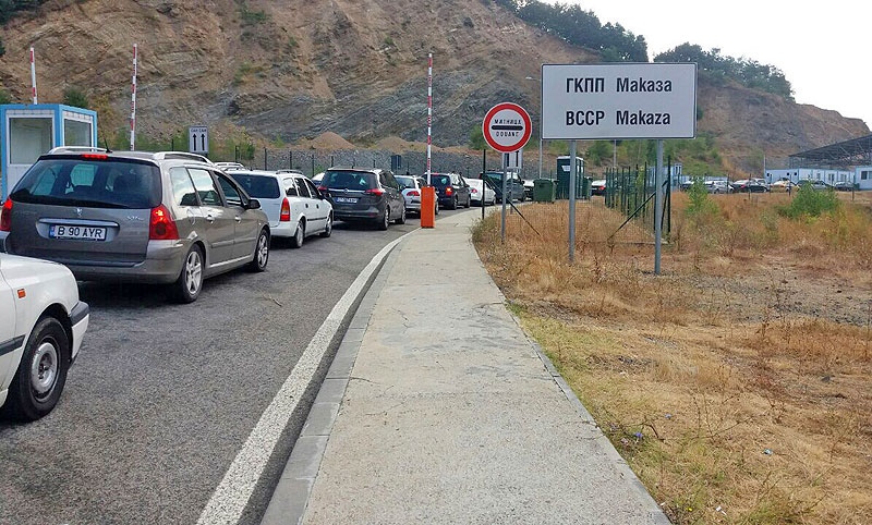 Ежегодно през летните месеци нараства броят на пътуващите към Гърция