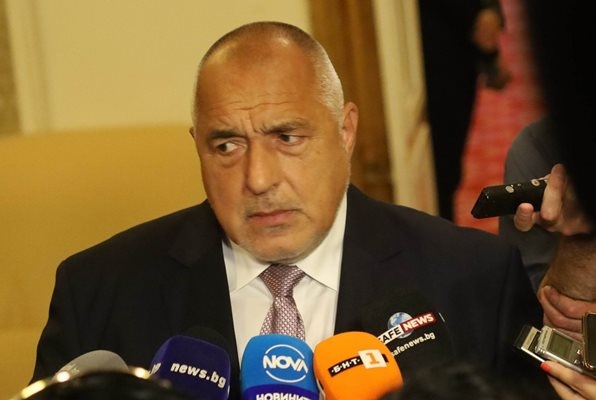 Бойко Борисов се отказва от депутатския си имунитет това обяви