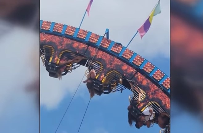 Пътниците на известно атракционно влакче в Уисконсин получиха малко повече