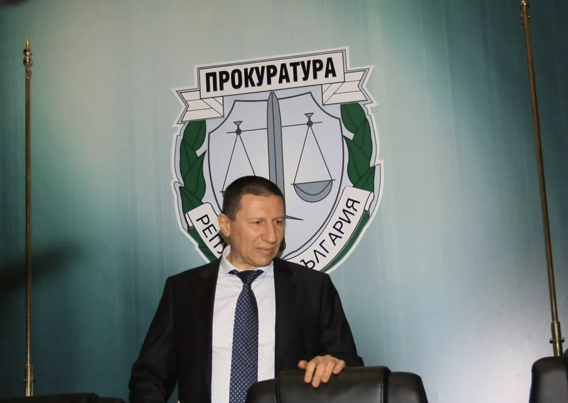 И.ф. главен прокурор Борислав Сарафов изпрати до Висшия съдебен съвет