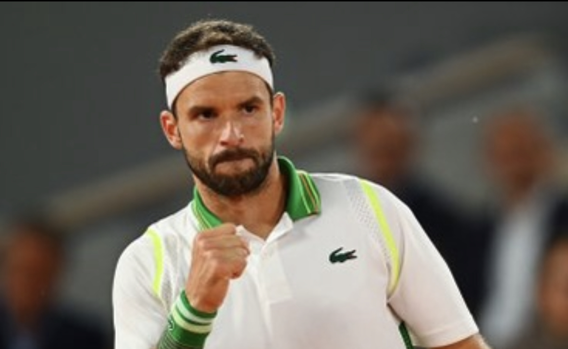 Григор Димитров елиминира с лекота японския дебютант Шо Шимабукуро с 6 1