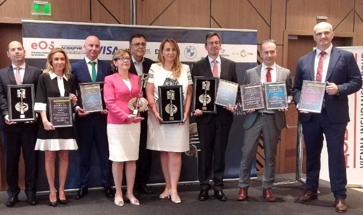 Наградите Банка на годината бяха връчени за 32 та поредна година