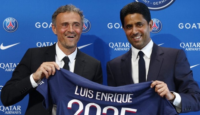 Пари Сен Жермен назначи за старши треньор бившия наставник на