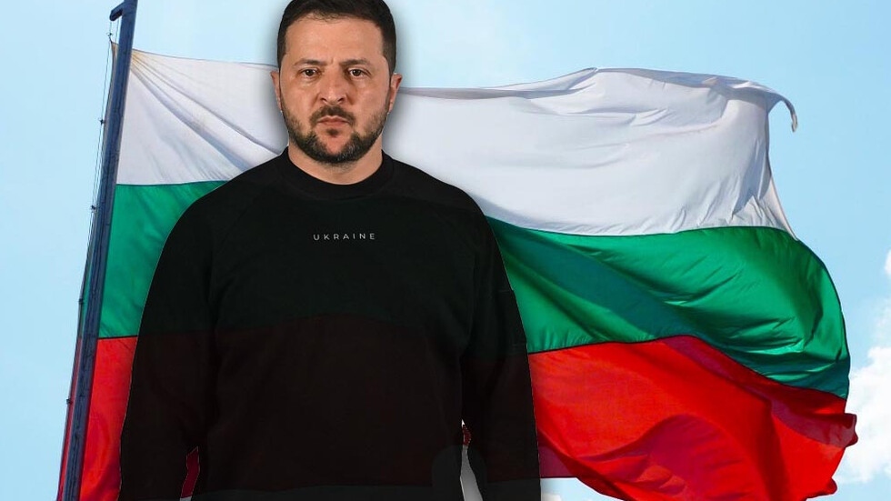 Държавният глава Румен Радев ще приеме президента на Украйна Володимир