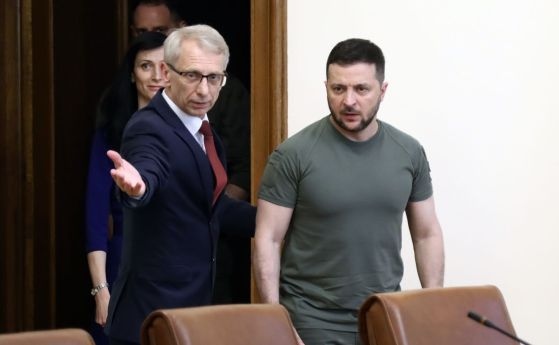 Визитата на Володимир Зеленски в България показва че Киев припознава