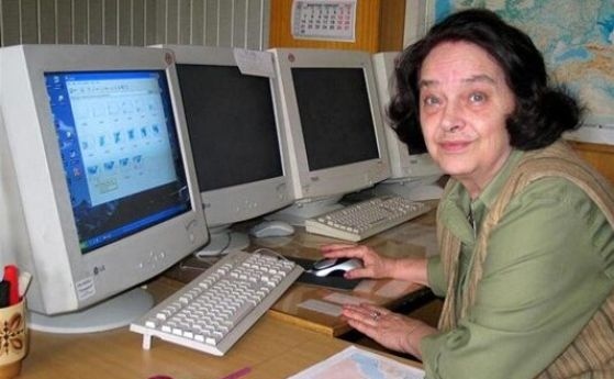 На 81 години почина легендарната синоптичка Любка Кумчева емблема
