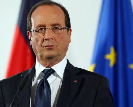 Бившият френски президент Франсоа Оланд заяви в интервю за вестник