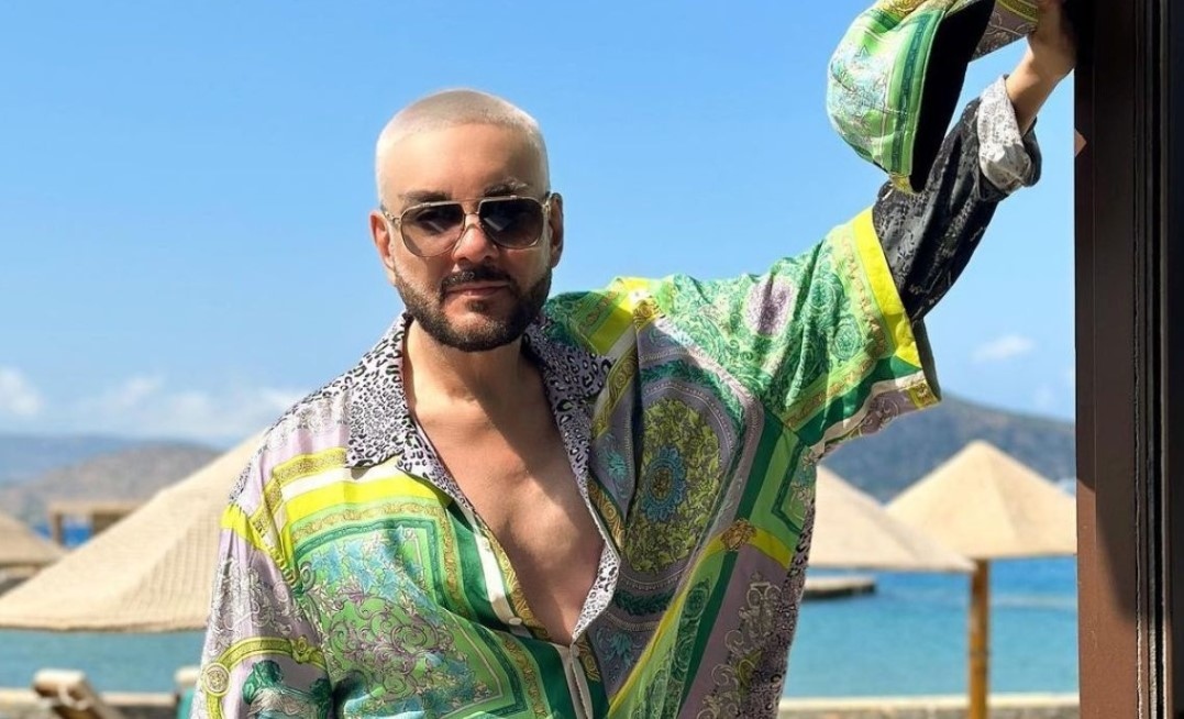 Руската естрадна звезда Филип Киркоров показа чисто новия си имидж