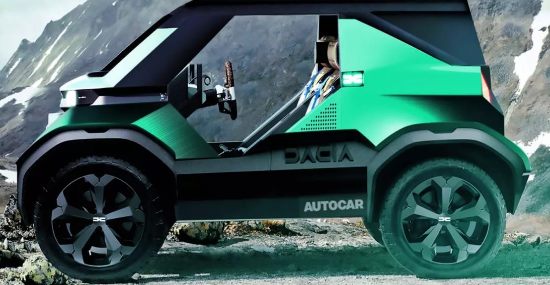 Dacia може да пусне малък много евтин електрически автомобил сравним