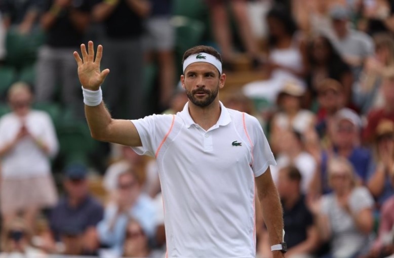 Най добрият български тенисист Григор Димитров се класира за осминафиналите на