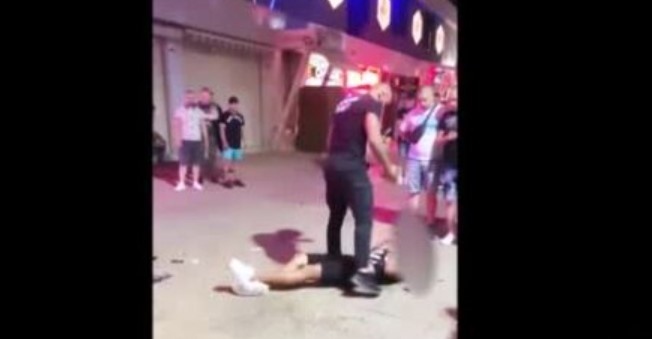 Насилие от частни охранители пред дискотека в Слънчев бряг Това