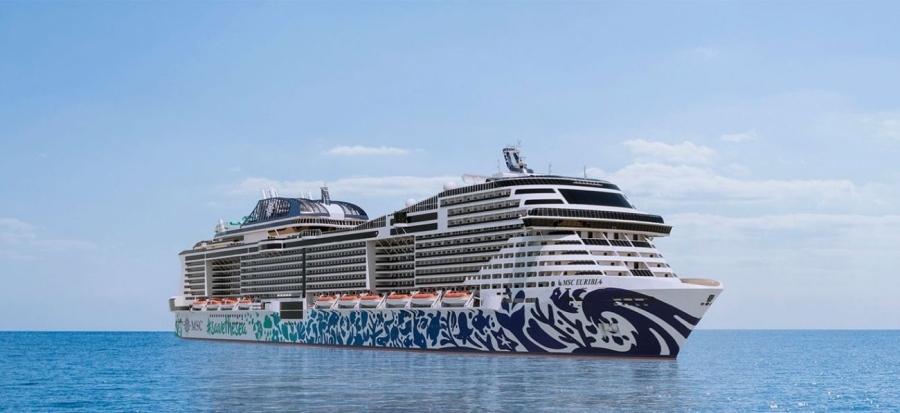 Близо 80 българи са на най новия круизен кораб MSC EURIBIA