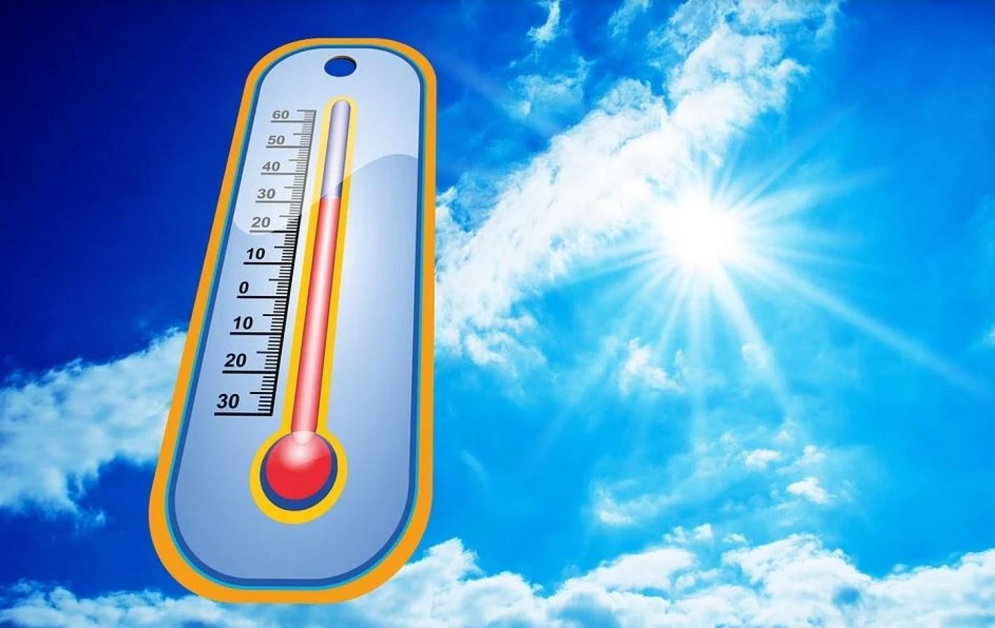 Жълт код за високи температури издаде за утре Националният институт