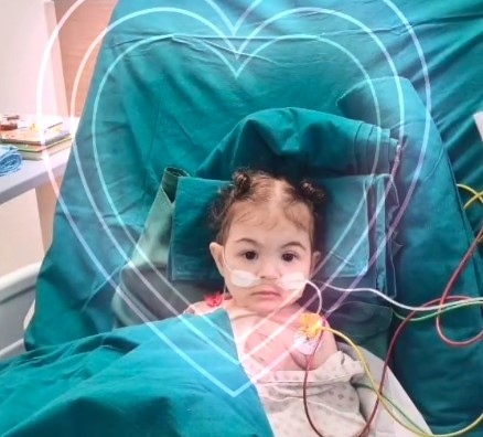 Към днешна дата четири седмици по късно Криси се подобрява Сърцето