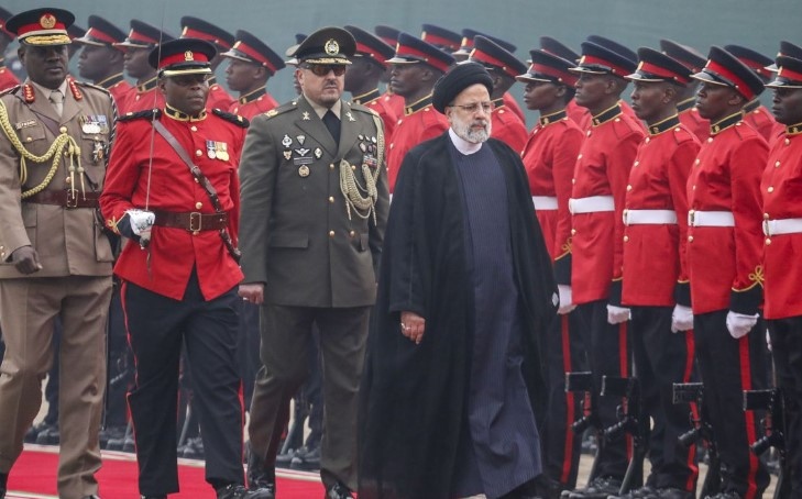Президентът на Иран започна от Кения необичайна за него обиколка