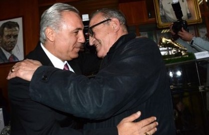 Световната футболна легенда Христо Стоичков честити рождения ден на друга