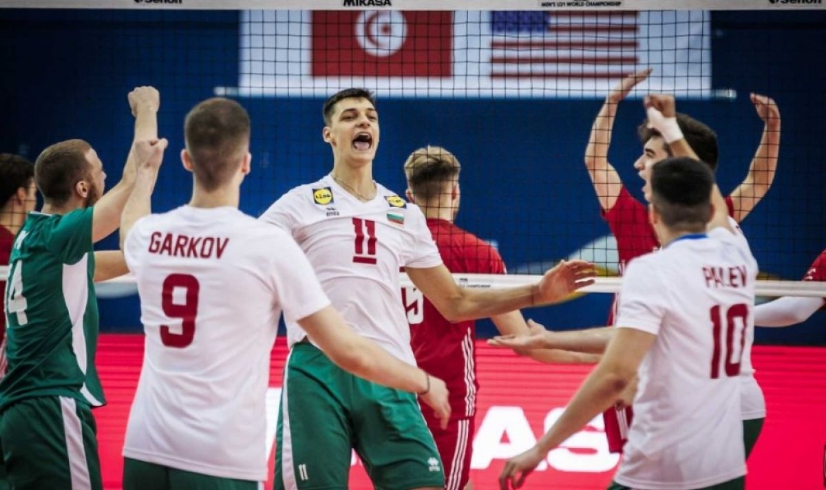 Националният волейболен отбор на България за младежи до 21 години
