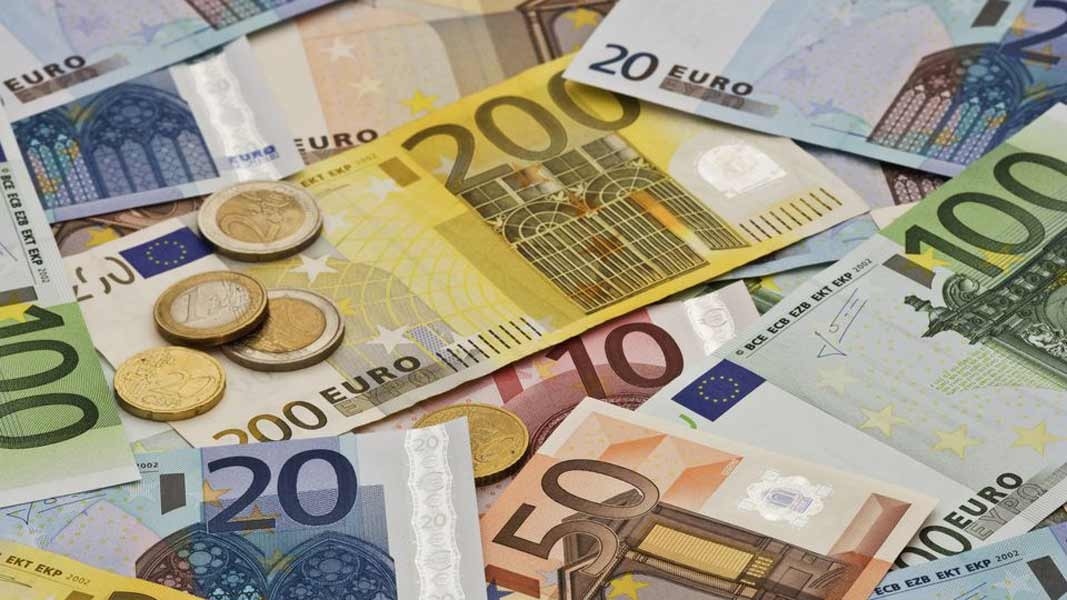 Курсът на еврото днес се повиши рязко до най-високото си