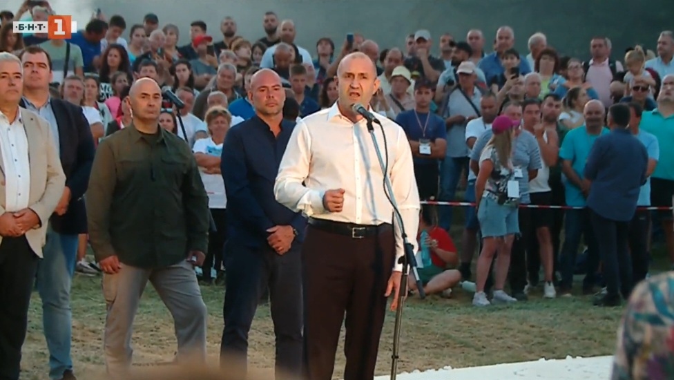 Днес ние казваме не на нихилизма и безродието които катастрофираха