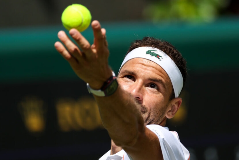 Григор Димитров се отдаде на заслужена почивка след отличното си