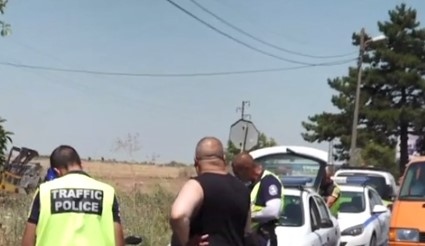 Специализирана полицейска акция се провежда на територията на Бургас  
В
