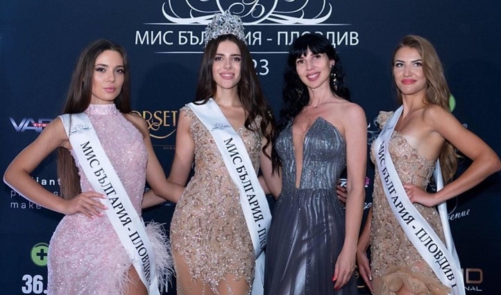Магдалена Табакова е новата носителка на титлата Мис България