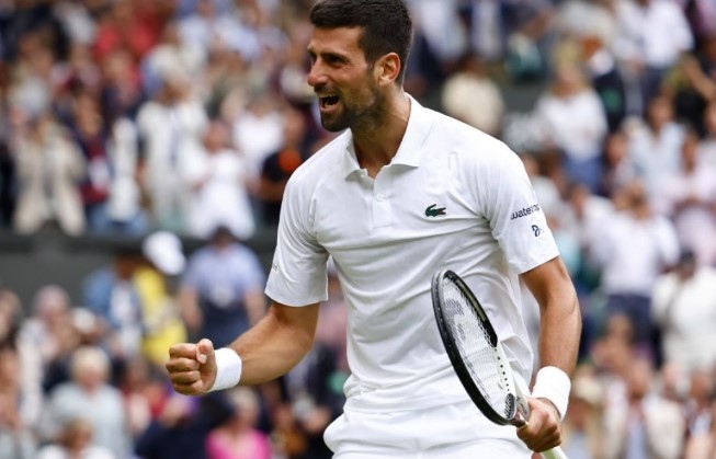 Разминалият се с пета поредна титла на Уимбълдън Новак Джокович