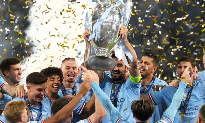 Спечелилият требъл Манчестър Сити вече не е най скъпият футболен отбор