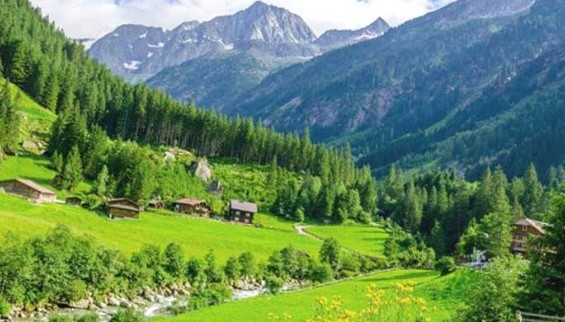 Нов температурен рекорд беше измерен на австрийски връх в Алпите,