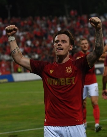 Сгол шедьовър на Тобиас Хайнц ЦСКА постигна първа победа за новия