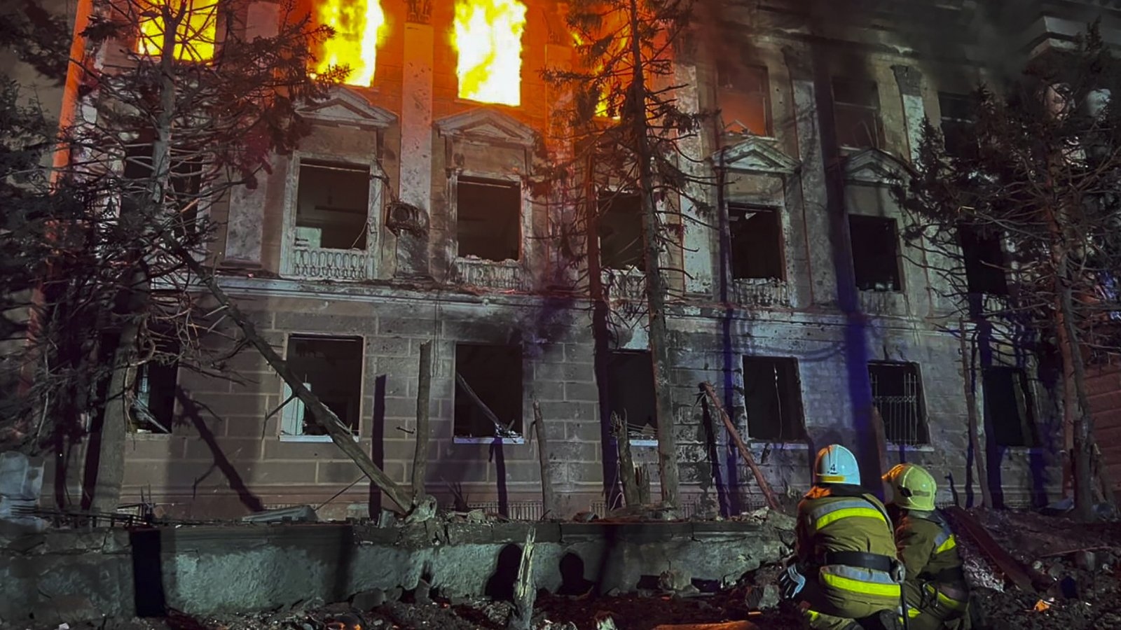 В нощта на 23 юли Одеса за пети пореден ден