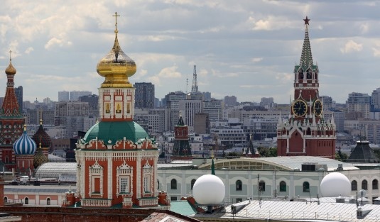 Нападение с дронове срещу Москва Руското министерство на отбраната съобщава