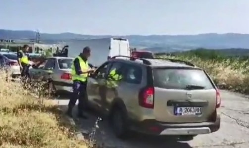 Масови проверки по магистрала Тракия в посока София в участъка